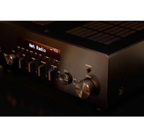 RN600A Receiver zilver 2x105W(RMS) DAB MusicCast  Yamaha