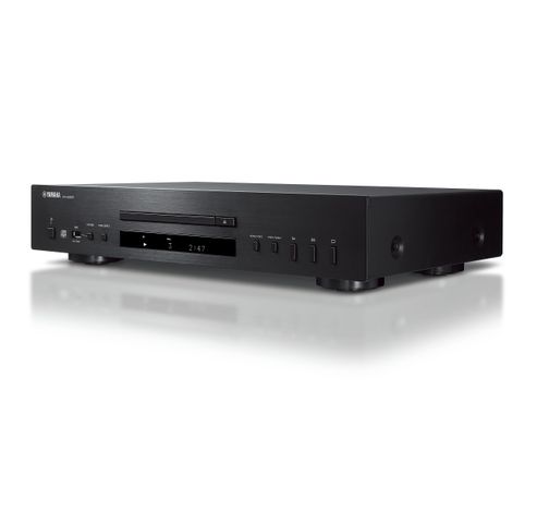 CD-S303RK Rack Mountable CD Player Zwarrt  Yamaha