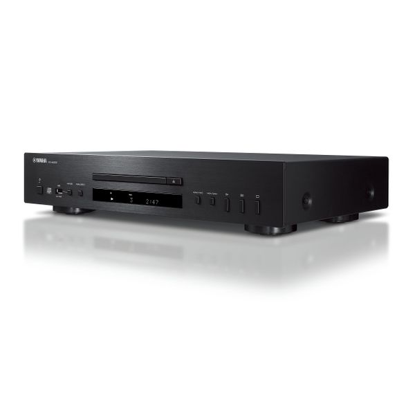 Yamaha CD-S303RK Rack Mountable CD Player Zwarrt