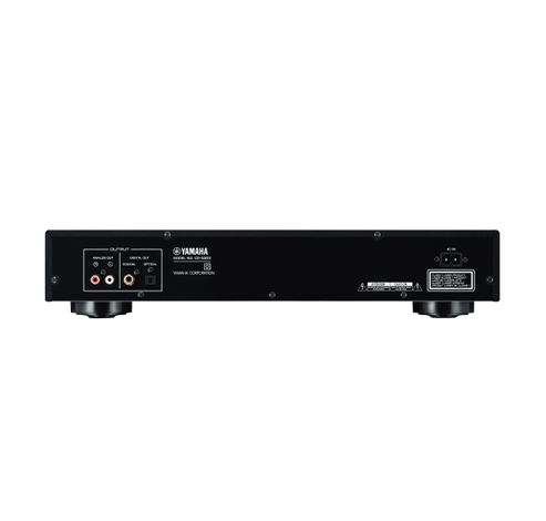 CD-S303RK Rack Mountable CD Player Zwarrt  Yamaha