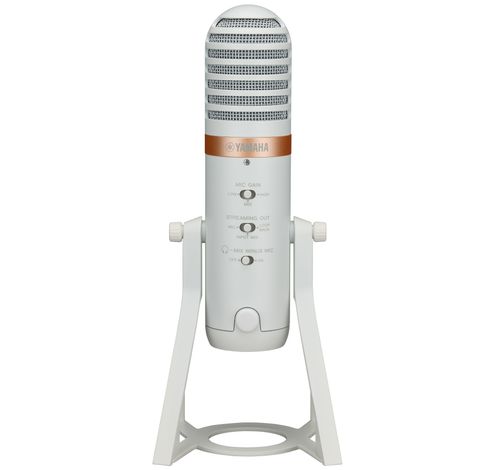 AG-01 USB-microfoon voor livestreaming White  Yamaha