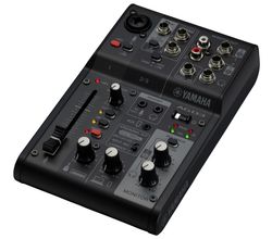 AG-03MK2 Livestreamingmixer Black Yamaha