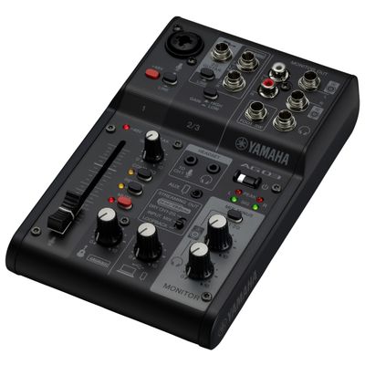 AG-03MK2 Livestreamingmixer Black 