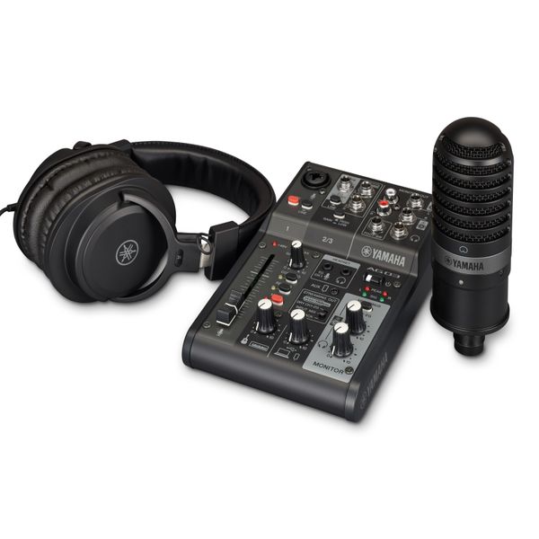 Yamaha AG-03MK2 Livestreamingmixer Black