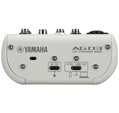 AG-03MK2 WH  Yamaha