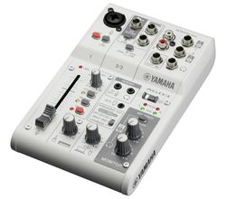 AG-06MK2 Livestreamingmixer  White Yamaha