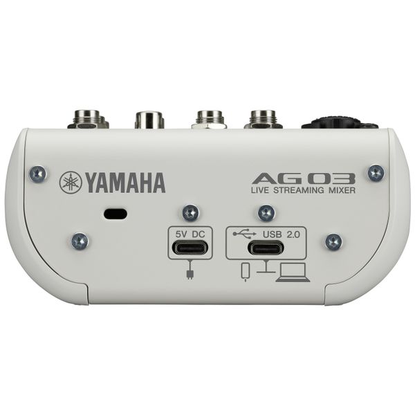 Yamaha AG-06MK2 Livestreamingmixer  White