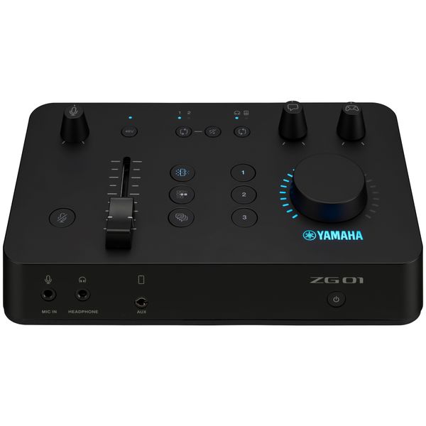 Yamaha ZG-01 BL Audiomixer voor gamestreaming