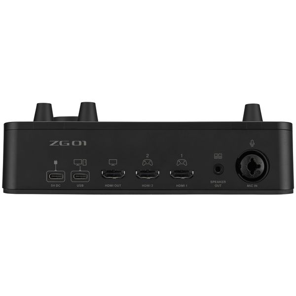 Yamaha ZG01 Audiomixer voor gamestreaming