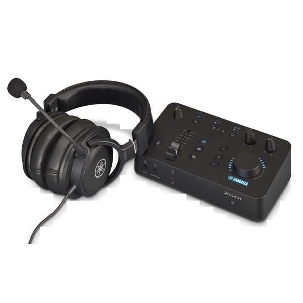 Yamaha ZG01 Audiomixer voor gamestreaming