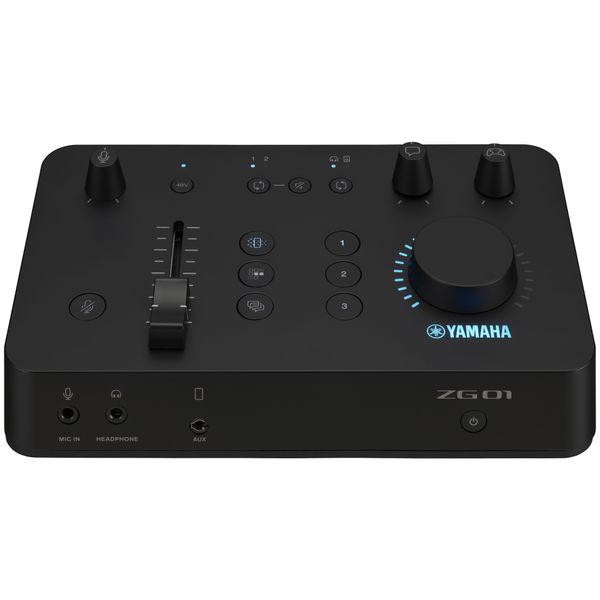 Yamaha ZG01 Audiomixer voor gamestreaming