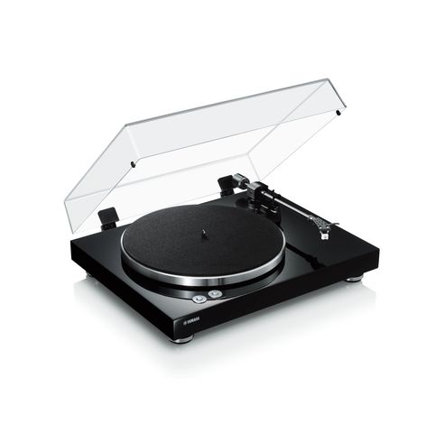 Turntable TTS303 zwart  Yamaha