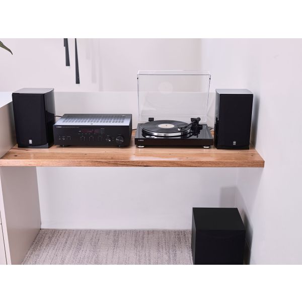 Yamaha TTS303 Platenspeler zwart