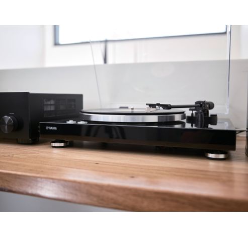 TTS303 Platenspeler zwart  Yamaha