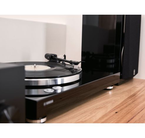 Turntable TTS303 zwart  Yamaha