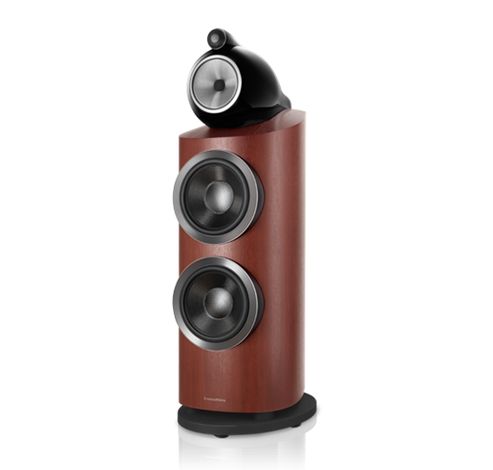 800 D3 Rosenut  Bowers & Wilkins