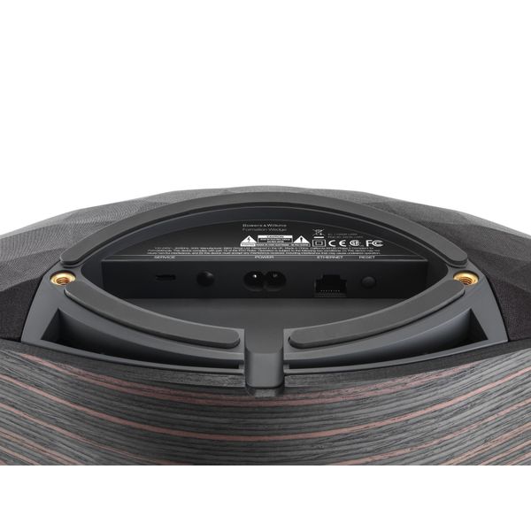 Bowers & Wilkins Formation Wedge Zwart