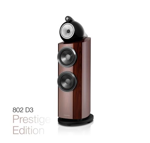 802 D3 Prestige Edition Santos Rosewood  Bowers & Wilkins