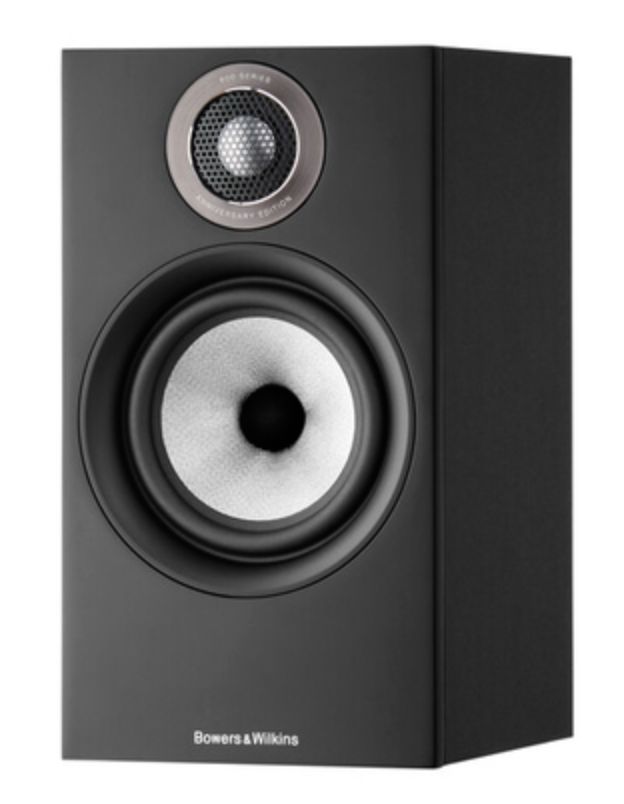 極美品】B&W 607 S2 Anniversary Edition 黒色 607 S2 Anniversary