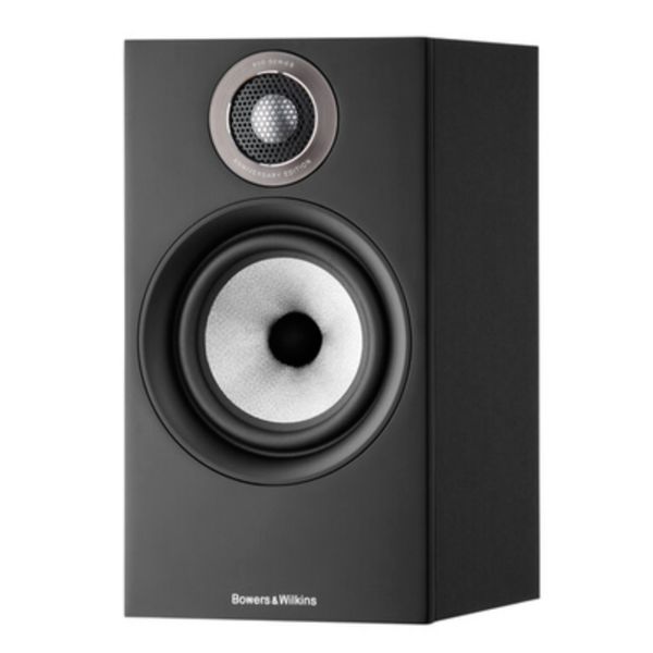 Bowers & Wilkins 607 S2 Anniversary Edition Zwart (per stuk)