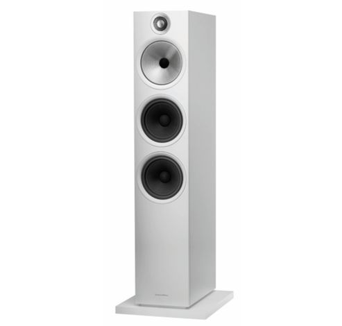 603 S2 Anniversary Edition Blanc  Bowers & Wilkins