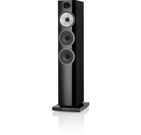 704 S3 Gloss Black (per stuk)  Bowers & Wilkins