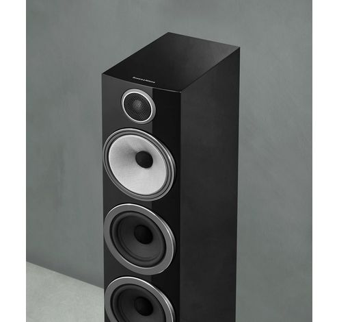 704 S3 Gloss Black (pièce)  Bowers & Wilkins