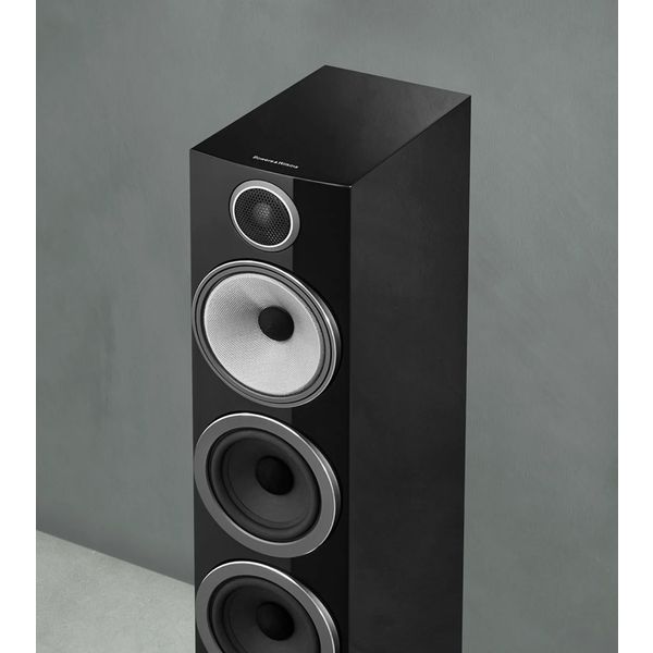 Bowers & Wilkins 704 S3 Gloss Black (per stuk)