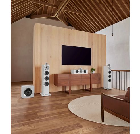 702 S3 Satijn Wit (per stuk)  Bowers & Wilkins