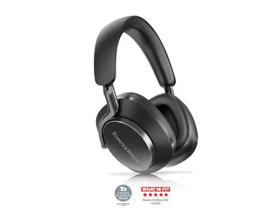 PX8 Black Over-ear hoofdtelefoon met ruisonderdrukking