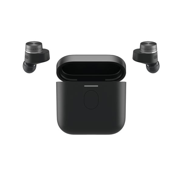 Bowers & Wilkins PI7 S2 In-ear True Wireless-oordopjes Satin Black