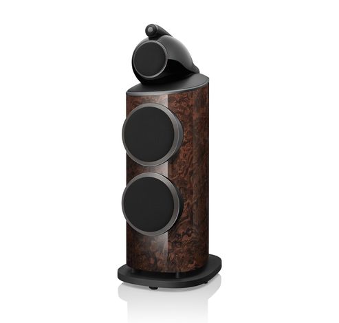 801 D4 Signature California Burl Gloss (pair)  Bowers & Wilkins