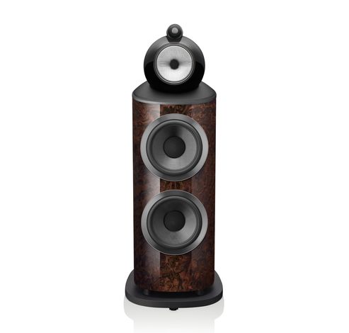 801 D4 Signature California Burl Gloss (pair)  Bowers & Wilkins