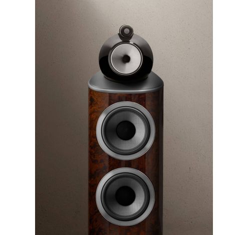 801 D4 Signature California Burl Gloss (pair)  Bowers & Wilkins