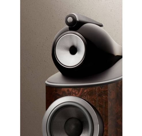 801 D4 Signature California Burl Gloss (pair)  Bowers & Wilkins