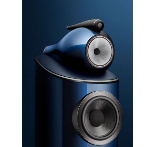 801 D4 Signature Midnight Blue Metallic (pair)  Bowers & Wilkins