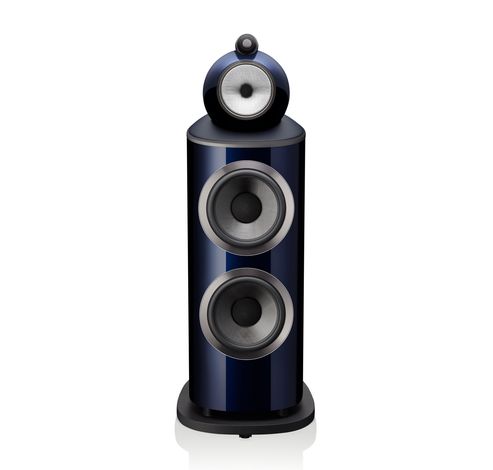 801 D4 Signature Midnight Blue Metallic (pair)  Bowers & Wilkins