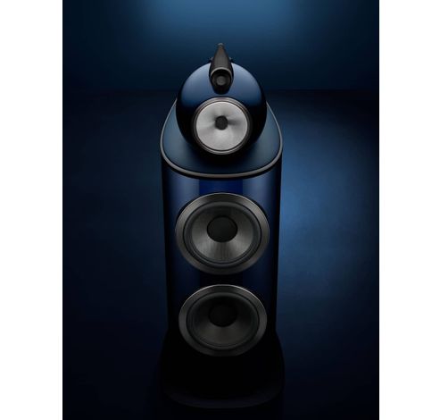 801 D4 Signature Midnight Blue Metallic (pair)  Bowers & Wilkins