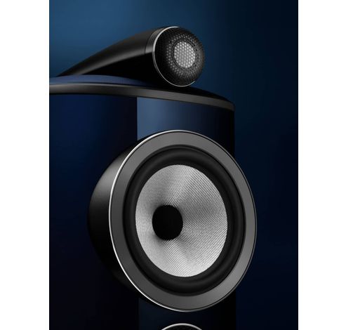 805 D4 Signature Midnight Blue Metallic  Bowers & Wilkins