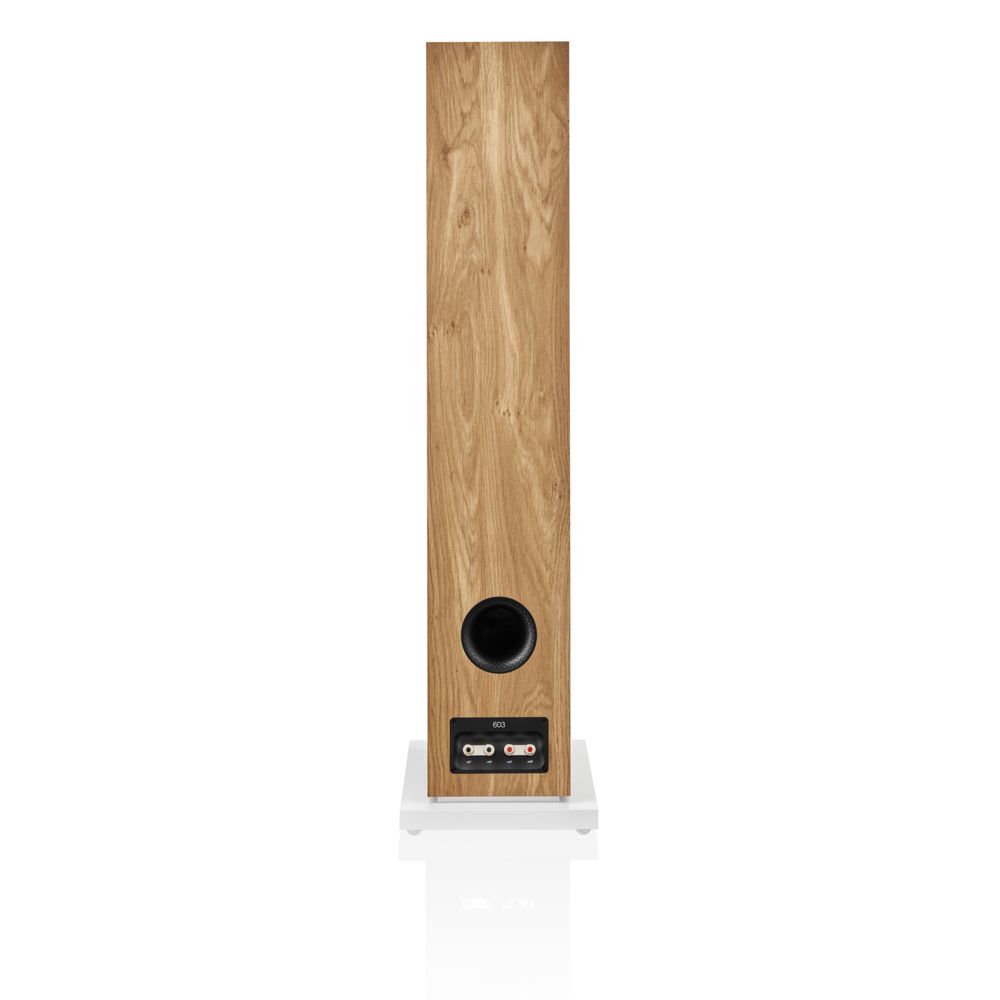 Bowers & Wilkins Luidspreker 603 S3 Oak