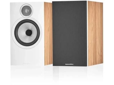 606 S3 Boekenplankluidspreker Oak (per pair)