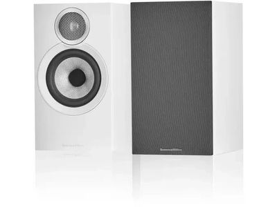 607 S3 Boekenplankluidspreker White (per pair)