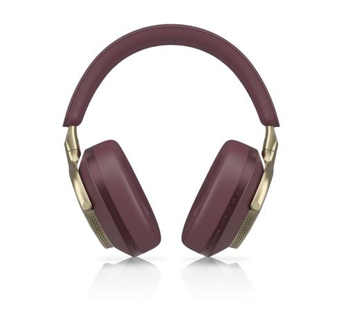 PX8 Headphone Royal Burgundy  Bowers & Wilkins