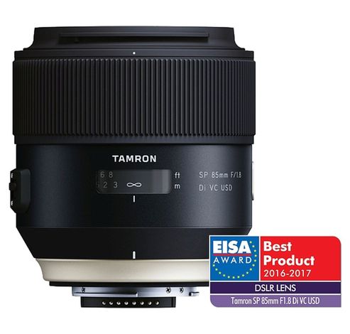 SP 85mm F/1.8 Di VC USD Canon  Tamron