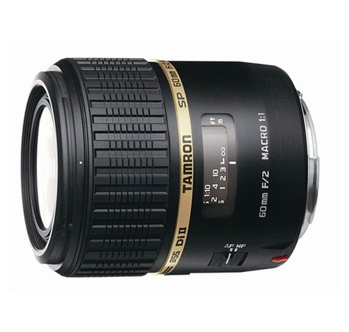 SP 60mm F/2 Di II Macro 1:1 Canon  Tamron