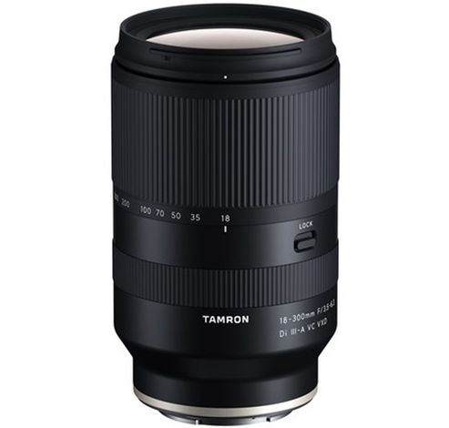 18-300mm f/3.5-6.3 DI III-A VC VXD Sony E  Tamron