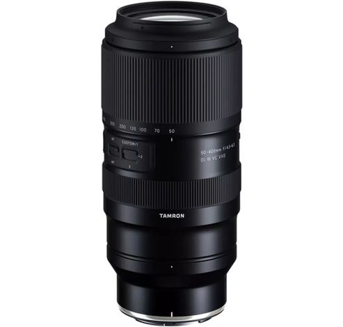 50-400mm f/4.5-6.3 DI III VC VXD Nikon Z  Tamron