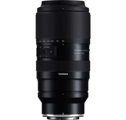 50-400mm f/4.5-6.3 DI III VC VXD Nikon Z  Tamron