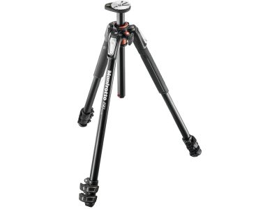 190 Alu Tripod 3-S Horiz Col