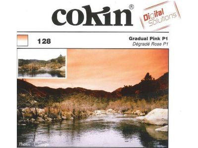 Filter A128 Gradual Pink P1